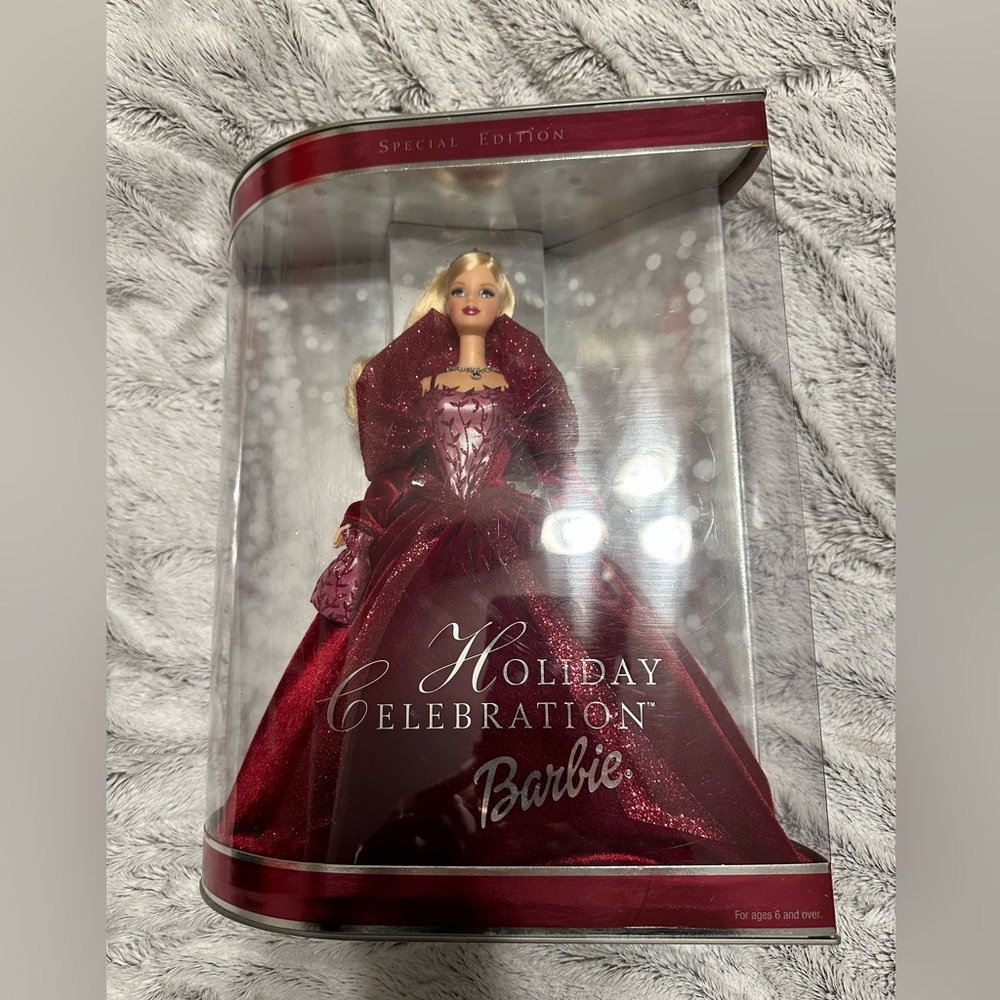 2002 Holiday Barbie